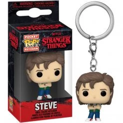 Gametraders Rouse Hill Stranger Things - Steve Season 4 Pocket Pop! Keychain Pop Vinyls
