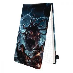 Gametraders Rouse Hill Dungeons & Dragons Pad Of Perception With Beholder Art