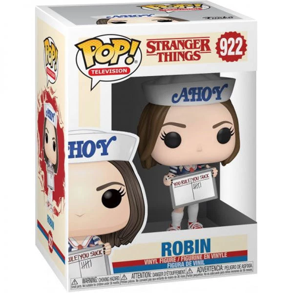 Gametraders Rouse Hill Pop Vinyls Stranger Things - Robin Pop! Vinyl 4 Gametraders Rouse Hill Pop Vinyls Stranger Things - Robin Pop! Vinyl