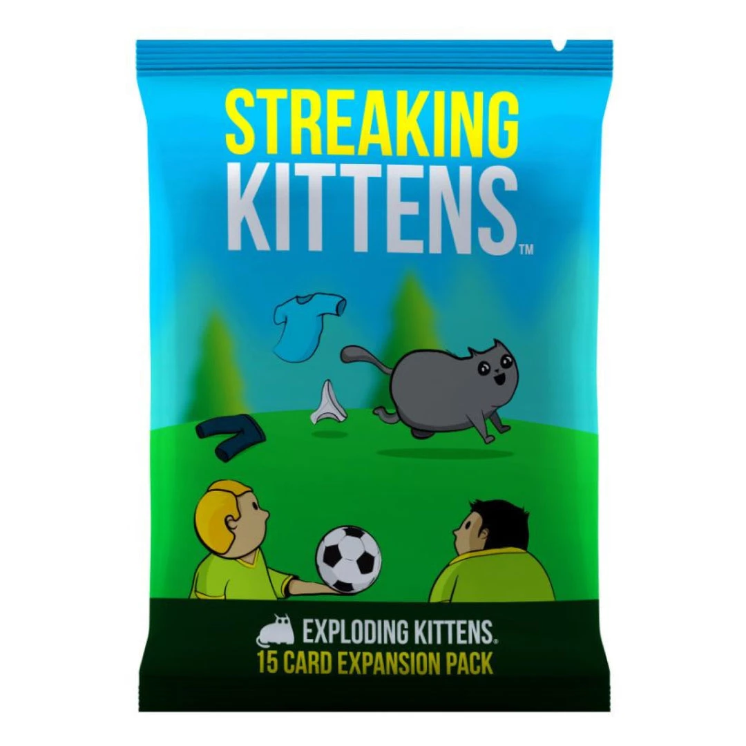 Gametraders Rouse Hill Board Games Streaking Kittens (Exploding Kittens Expansion) 3 Gametraders Rouse Hill Board Games Streaking Kittens (Exploding Kittens Expansion)