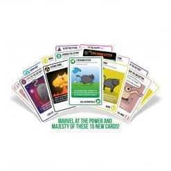 Gametraders Rouse Hill Board Games Streaking Kittens (Exploding Kittens Expansion)