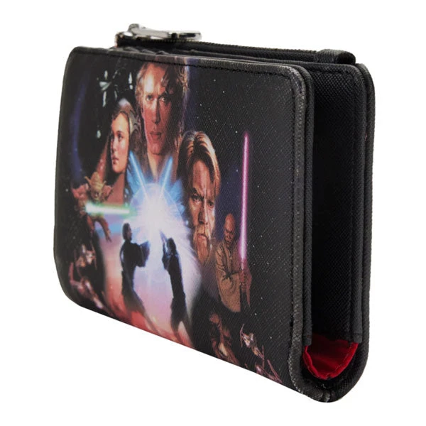 Gametraders Rouse Hill Loungefly - Star Wars - Prequel Trilogy Flap Purse 4 Gametraders Rouse Hill Loungefly - Star Wars - Prequel Trilogy Flap Purse