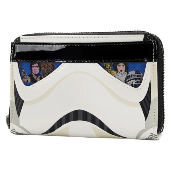 Gametraders Rouse Hill Loungefly - Star Wars - Stormtrooper Zip Purse 4 Gametraders Rouse Hill Loungefly - Star Wars - Stormtrooper Zip Purse
