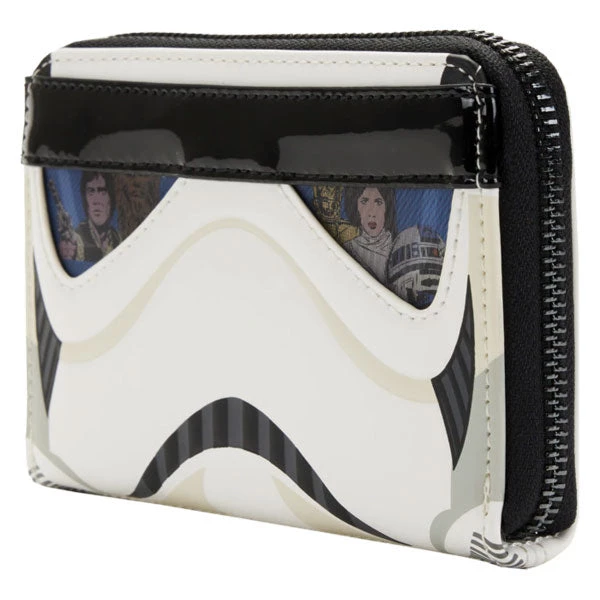 Gametraders Rouse Hill Loungefly - Star Wars - Stormtrooper Zip Purse 5 Gametraders Rouse Hill Loungefly - Star Wars - Stormtrooper Zip Purse