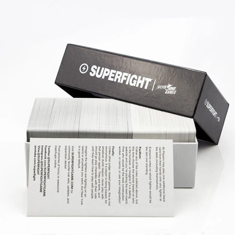 Gametraders Blacktown Superfight Core Deck Board Games 5 Gametraders Blacktown Superfight Core Deck Board Games