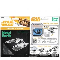 Gametraders Rouse Hill Metal Earth Star Wars Imperial AT-Hauler Hobby Central