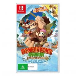 Gametraders Rouse Hill Donkey Kong Country Tropical Freeze Video Games