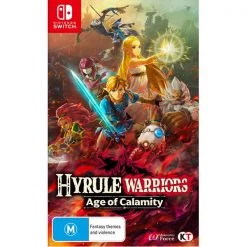 Gametraders Rouse Hill Hyrule Warriors: Age Of Calamity Video Games