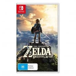 Gametraders Rouse Hill Video Games The Legend Of Zelda Breath Of The Wild