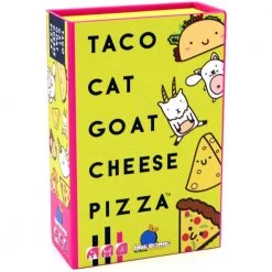 Gametraders Rouse Hill Board Games Taco Cat Goat Cheese Pizza
