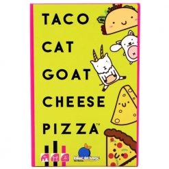 Gametraders Rouse Hill Board Games Taco Cat Goat Cheese Pizza