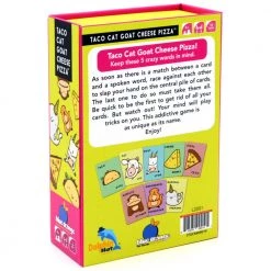 Gametraders Rouse Hill Board Games Taco Cat Goat Cheese Pizza