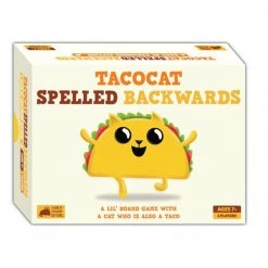 Gametraders Rouse Hill Tacocat Spelled Backwards ( By Exploding Kittens) Board Games