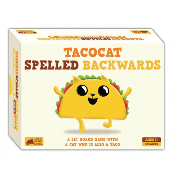 Gametraders Rouse Hill Tacocat Spelled Backwards ( By Exploding Kittens) Board Games 3 Gametraders Rouse Hill Tacocat Spelled Backwards ( By Exploding Kittens) Board Games