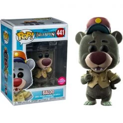 Funko TaleSpin - Baloo Flocked US Exclusive Pop Vinyl 7 Funko TaleSpin - Baloo Flocked US Exclusive Pop Vinyl