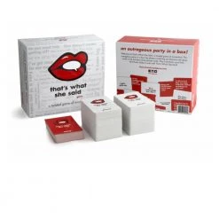 Gametraders Rouse Hill That's What She Said Board Games