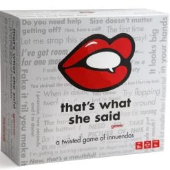 Gametraders Rouse Hill That's What She Said Board Games
