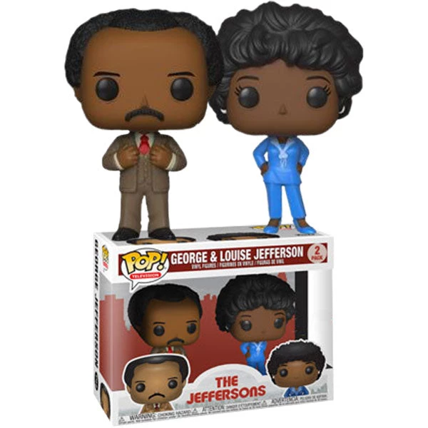 Gametraders Blacktown Pop Vinyls The Jeffersons - George And Louise US Exclusive Pop! Vinyl 2-pack 3 Gametraders Blacktown Pop Vinyls The Jeffersons - George And Louise US Exclusive Pop! Vinyl 2-pack