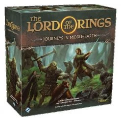 Gametraders Blacktown Board Games The Lord Of The Rings - Journeys In Middle Earth