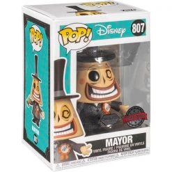 Gametraders Rouse Hill Pop Vinyls The Nightmare Before Christmas - Mayor W/Megaphone US Exc Diamond Glitter Pop!