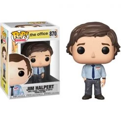 Gametraders Rouse Hill The Office - Jim Halpert Pop! Vinyl 7 Gametraders Rouse Hill The Office - Jim Halpert Pop! Vinyl