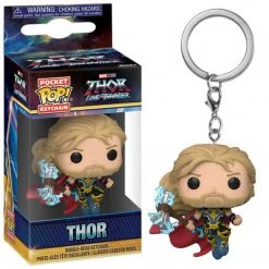 Gametraders Rouse Hill Thor 4: Love And Thunder - Thor Pocket Pop! Keychain