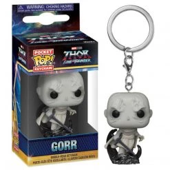 Gametraders Rouse Hill Pop Vinyls Thor 4: Love And Thunder - Gorr Pocket Pop! Keychain