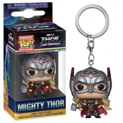 Gametraders Rouse Hill Thor 4: Love And Thunder - Mighty Thor Pop! Keychain Pop Vinyls