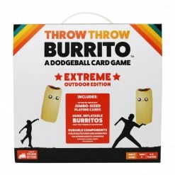 Gametraders Rouse Hill Throw Throw Burrito Extreme Outdoor Edition Board Games