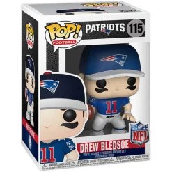 Gametraders Rouse Hill NFL: Legends - Drew Bledsoe Pop! Vinyl