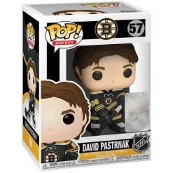 Gametraders Rouse Hill NHL: Bruins - David Pastrnak (Home) Pop! Vinyl Pop Vinyls