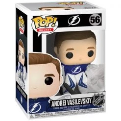 Gametraders Rouse Hill Pop Vinyls NHL: Lightning - Andrei Vasilevskiy (Home) Pop! Vinyl