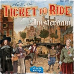 Gametraders Rouse Hill Ticket To Ride Amsterdam