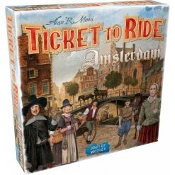 Gametraders Rouse Hill Ticket To Ride Amsterdam