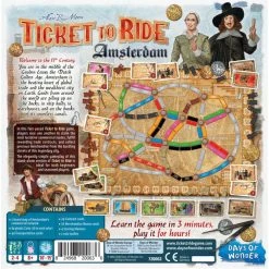 Gametraders Rouse Hill Ticket To Ride Amsterdam