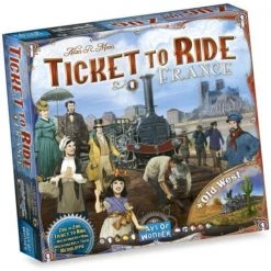 Gametraders Rouse Hill Board Games Ticket To Ride France And Old West