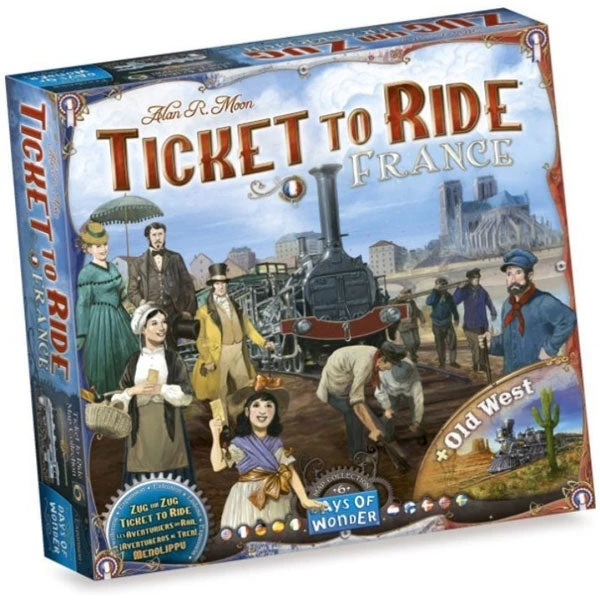 Gametraders Rouse Hill Board Games Ticket To Ride France And Old West 3 Gametraders Rouse Hill Board Games Ticket To Ride France And Old West