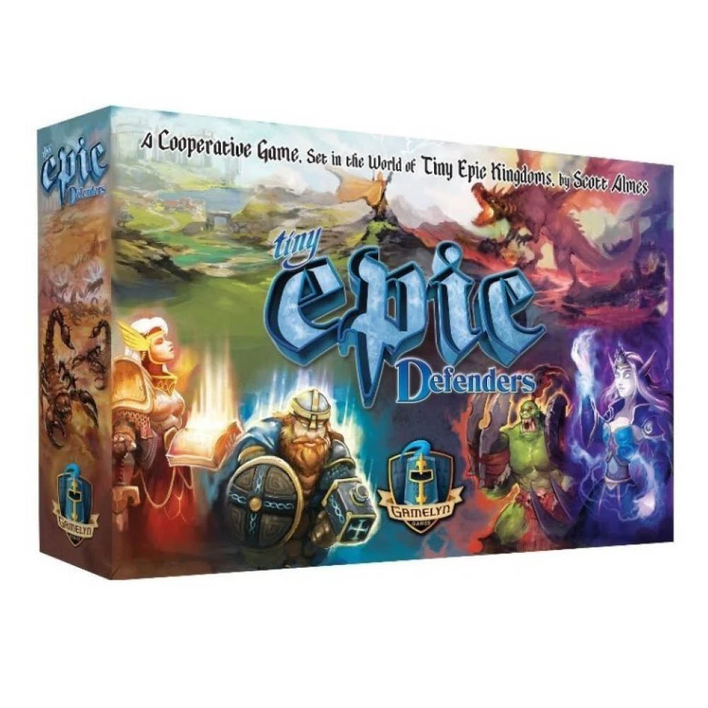 Gametraders Blacktown Tiny Epic Defenders 2nd Edition 3 Gametraders Blacktown Tiny Epic Defenders 2nd Edition