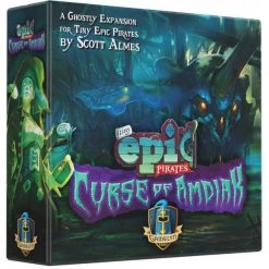 Gametraders Rouse Hill Tiny Epic Pirates The Curse Of Amdiak Expansion Board Games