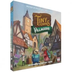 Gametraders Rouse Hill Board Games Tiny Town - Villagers Expansion
