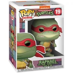 Gametraders Rouse Hill Teenage Mutant Ninja Turtles (1990) - Raphael Pop! Vinyl Pop Vinyls