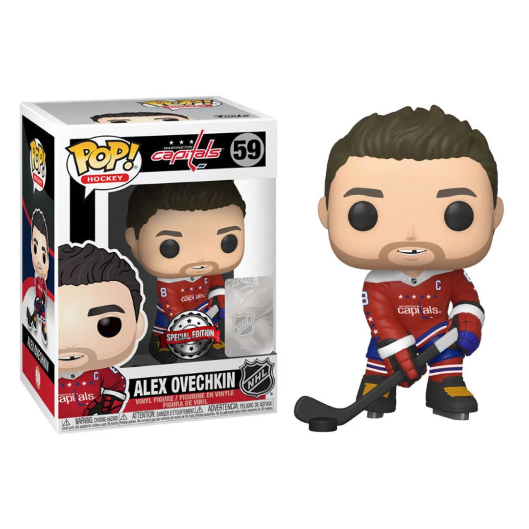 Gametraders Rouse Hill Pop Vinyls NHL: Capitals - Alex Ovechkin (Alt Jersey) US Exclusive Pop! Vinyl 5 Gametraders Rouse Hill Pop Vinyls NHL: Capitals - Alex Ovechkin (Alt Jersey) US Exclusive Pop! Vinyl