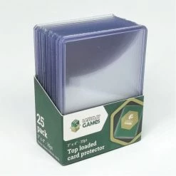 Gametraders Rouse Hill LPG Top Loaded Card Protector 3"x4" 35pt