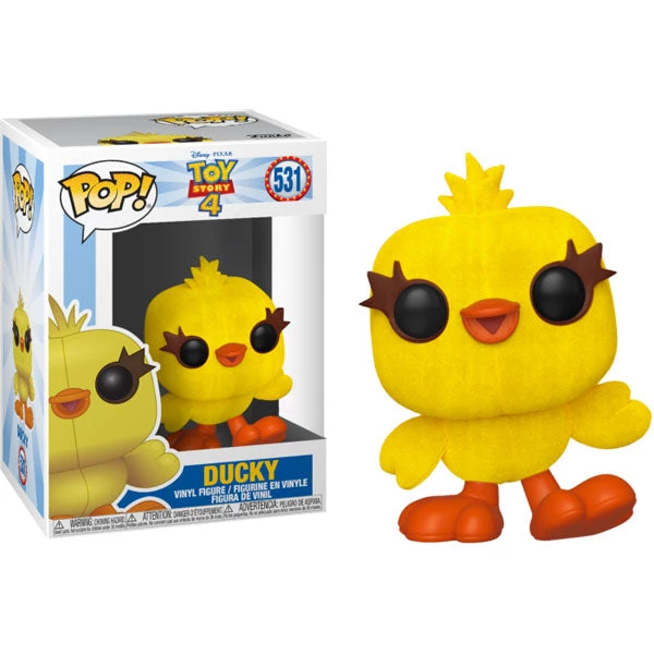 Gametraders Rouse Hill Toy Story 4 - Ducky Pop! Vinyl Pop Vinyls 5 Gametraders Rouse Hill Toy Story 4 - Ducky Pop! Vinyl Pop Vinyls