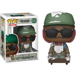Gametraders Rouse Hill Trading Places - Special Agent Orange Pop! Vinyl Pop Vinyls