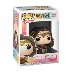 Gametraders Rouse Hill Pop Vinyls Wonder Woman: 1984 - Wonder Woman With Lasso Pop! Vinyl