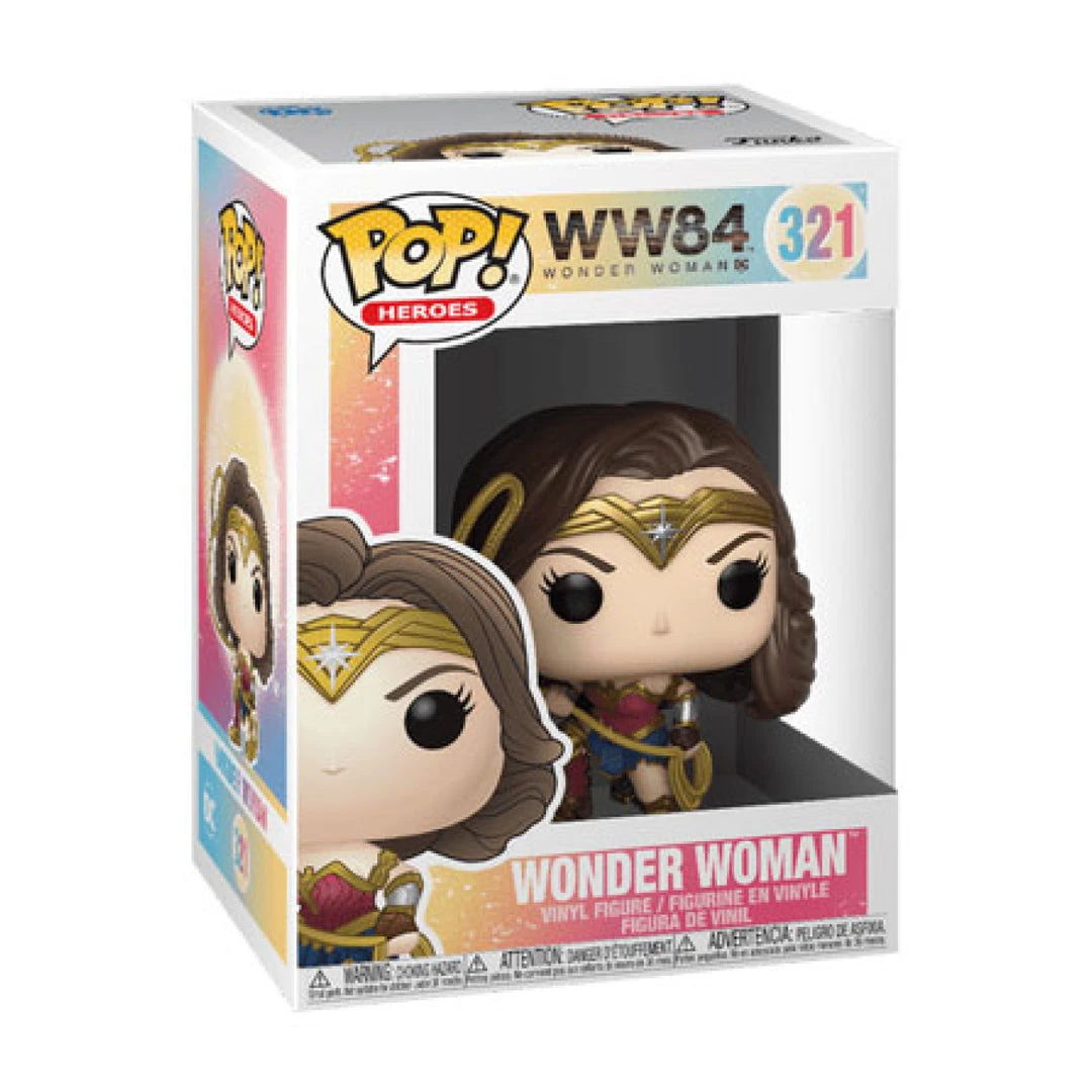 Gametraders Rouse Hill Pop Vinyls Wonder Woman: 1984 - Wonder Woman With Lasso Pop! Vinyl 4 Gametraders Rouse Hill Pop Vinyls Wonder Woman: 1984 - Wonder Woman With Lasso Pop! Vinyl
