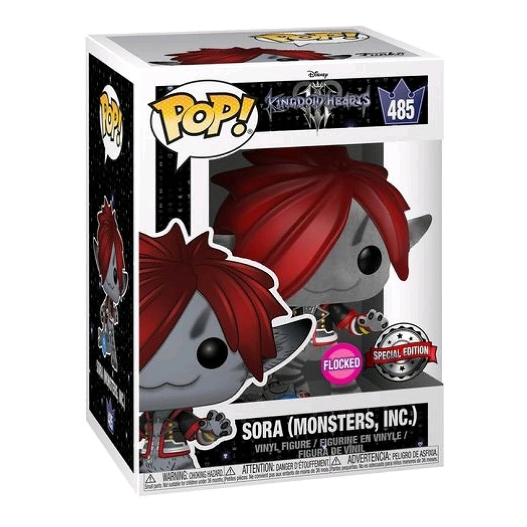 Gametraders Rouse Hill Kingdom Hearts III - Sora (Monsters Inc) Flocked US Exclusive Pop! Vinyl Pop Vinyls 4 Gametraders Rouse Hill Kingdom Hearts III - Sora (Monsters Inc) Flocked US Exclusive Pop! Vinyl Pop Vinyls