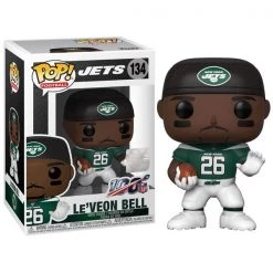 Gametraders Rouse Hill Pop Vinyls NFL: Jets - LeVeon Bell Home Jersey Pop! Vinyl 7 Gametraders Rouse Hill Pop Vinyls NFL: Jets - LeVeon Bell Home Jersey Pop! Vinyl