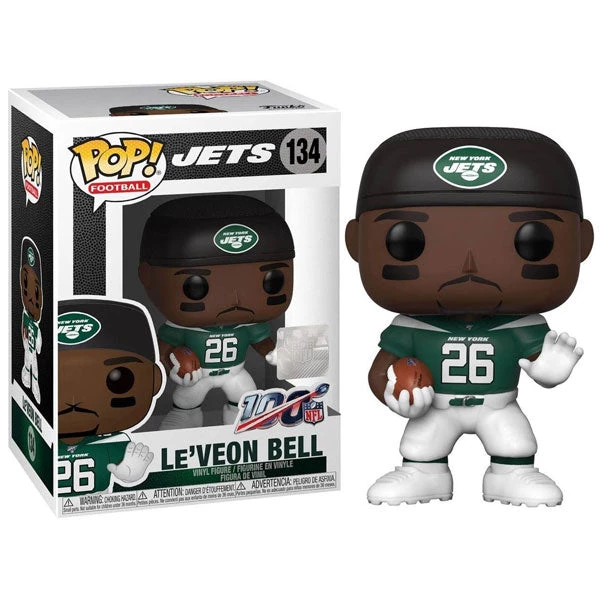 Gametraders Rouse Hill Pop Vinyls NFL: Jets - LeVeon Bell Home Jersey Pop! Vinyl 5 Gametraders Rouse Hill Pop Vinyls NFL: Jets - LeVeon Bell Home Jersey Pop! Vinyl